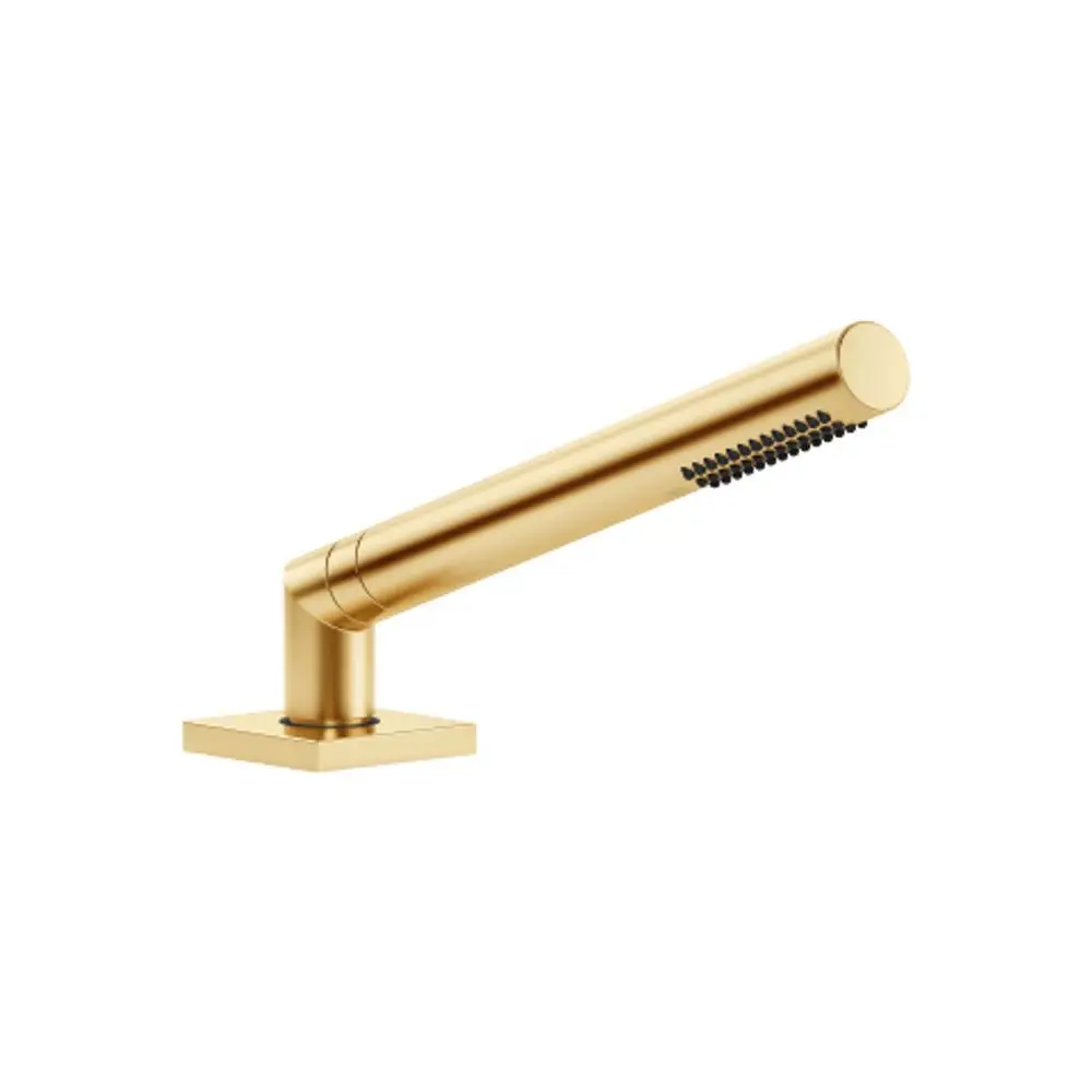 DORNBRACHT Schlauchbrausegarnitur für Wannenrand- bzw. Fliesenrandmontage SERIENSPEZIFISCH 27702980 Messing gebürstet (23kt Gold), 27702980-28 Galeriebild 1